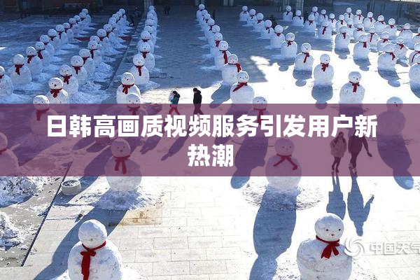 日韩高画质视频服务引发用户新热潮