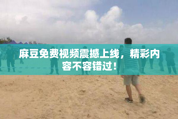 麻豆免费视频震撼上线，精彩内容不容错过！