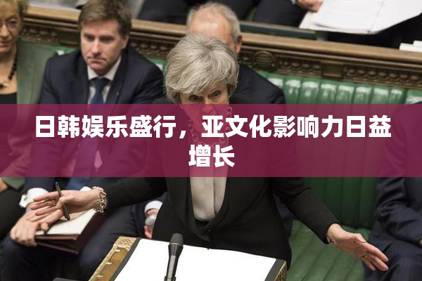 日韩娱乐盛行，亚文化影响力日益增长