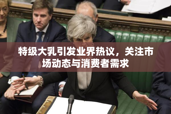 特级大乳引发业界热议，关注市场动态与消费者需求