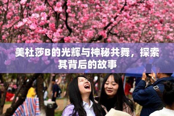 美杜莎B的光辉与神秘共舞，探索其背后的故事