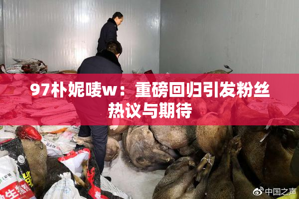 97朴妮唛w：重磅回归引发粉丝热议与期待