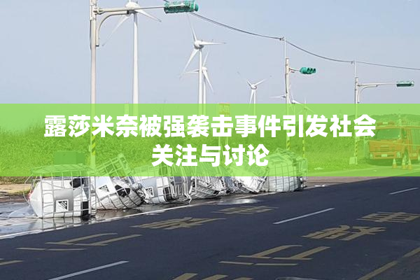 露莎米奈被强袭击事件引发社会关注与讨论