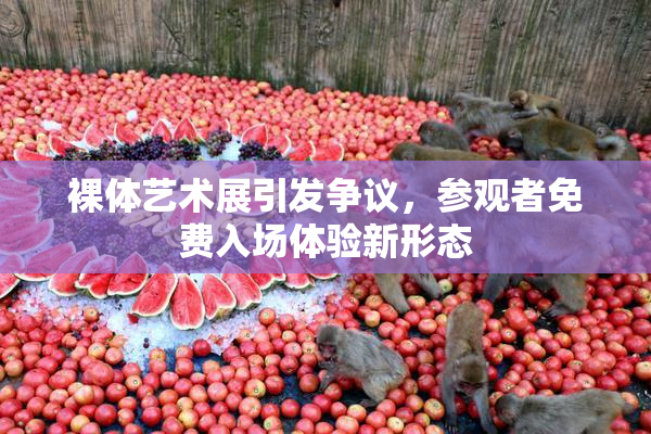 裸体艺术展引发争议，参观者免费入场体验新形态