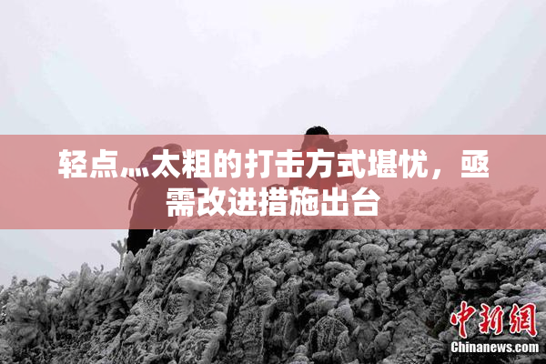 轻点灬太粗的打击方式堪忧，亟需改进措施出台