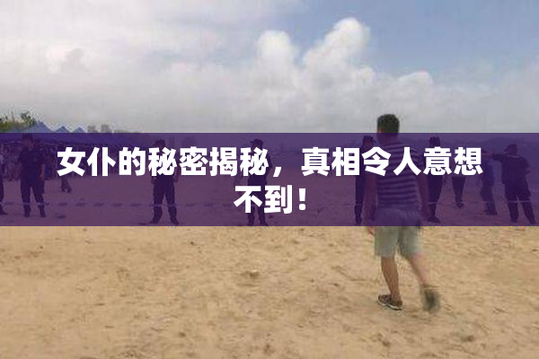 女仆的秘密揭秘，真相令人意想不到！
