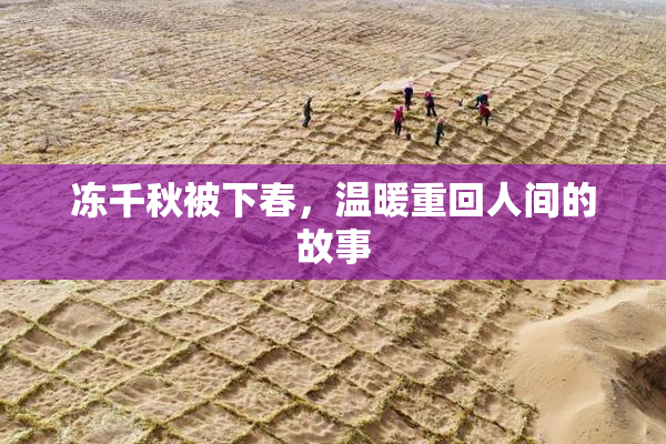 冻千秋被下春，温暖重回人间的故事