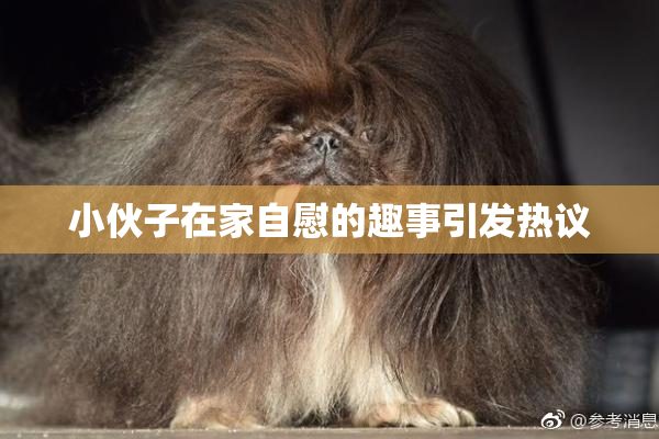 小伙子在家自慰的趣事引发热议