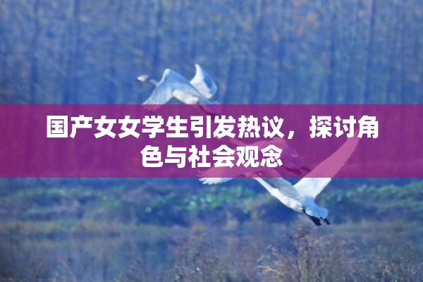 国产女女学生引发热议，探讨角色与社会观念
