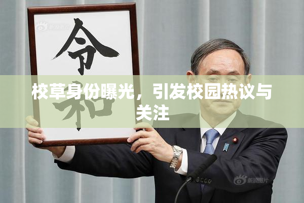校草身份曝光，引发校园热议与关注