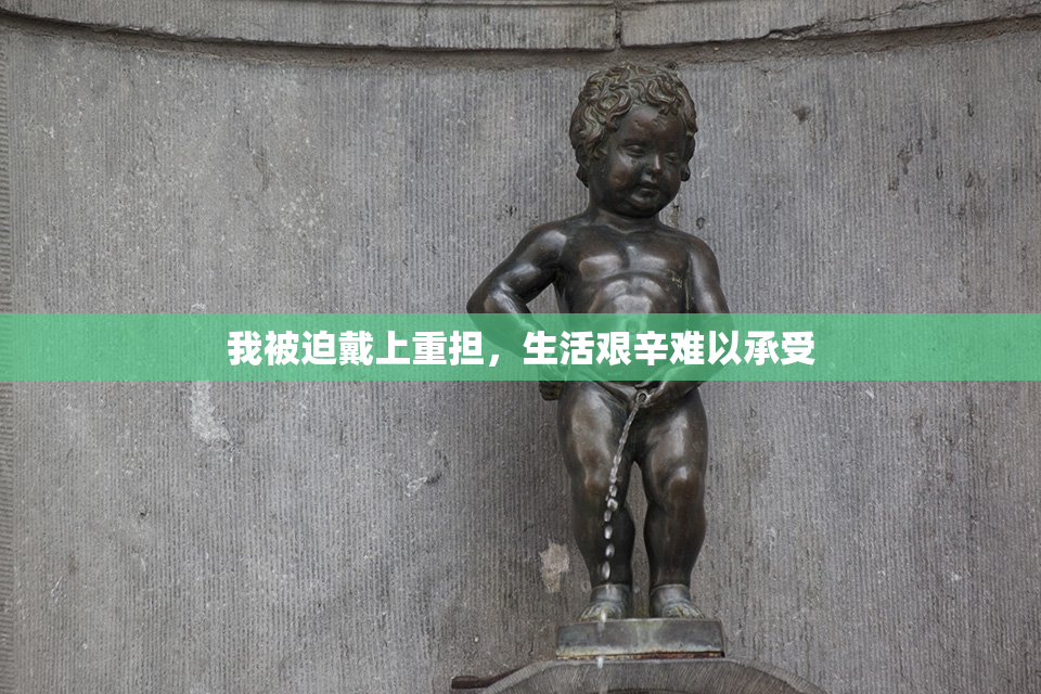 我被迫戴上重担，生活艰辛难以承受