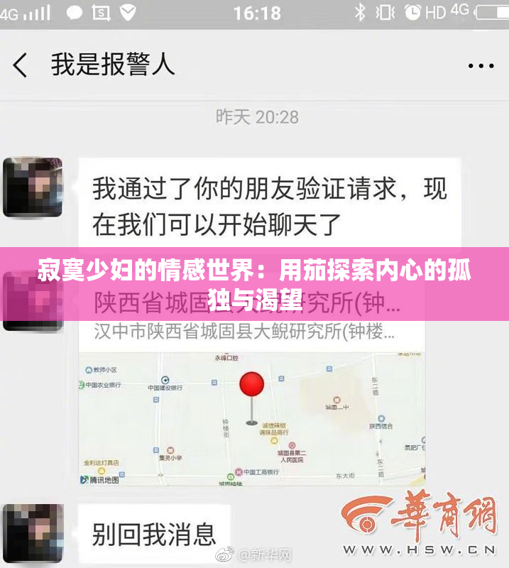 寂寞少妇的情感世界：用茄探索内心的孤独与渴望