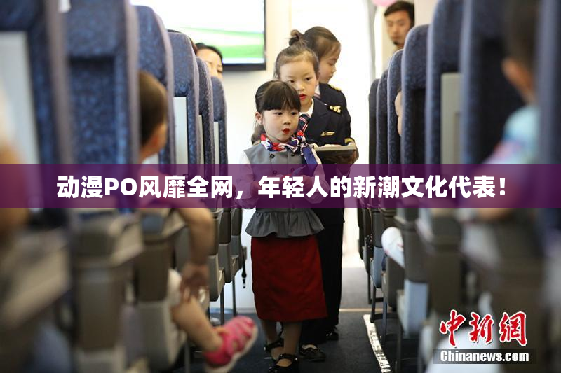 动漫PO风靡全网，年轻人的新潮文化代表！