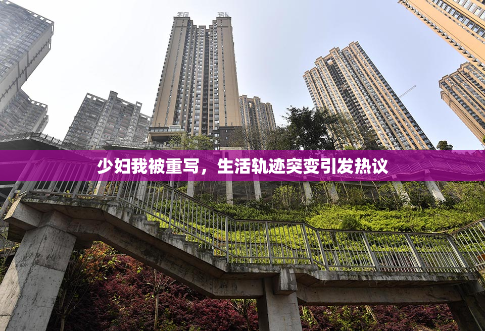 少妇我被重写，生活轨迹突变引发热议