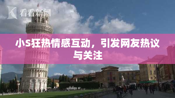 小S狂热情感互动，引发网友热议与关注