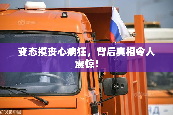 变态摸丧心病狂，背后真相令人震惊！