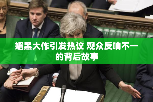 媚黑大作引发热议 观众反响不一的背后故事