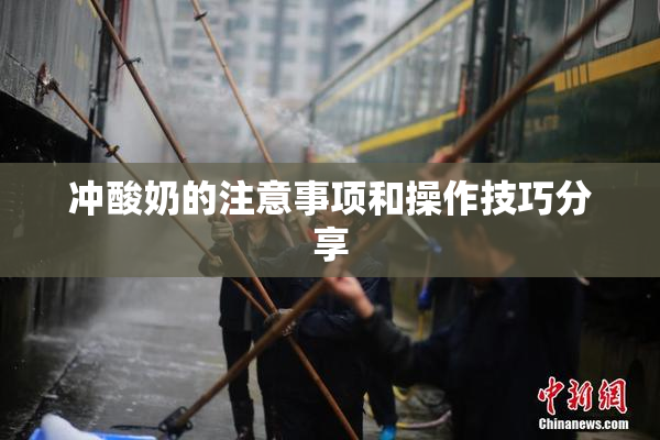 冲酸奶的注意事项和操作技巧分享