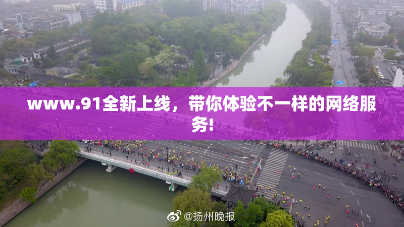 www.91全新上线，带你体验不一样的网络服务!