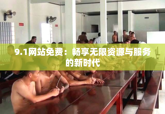 9.1网站免费：畅享无限资源与服务的新时代