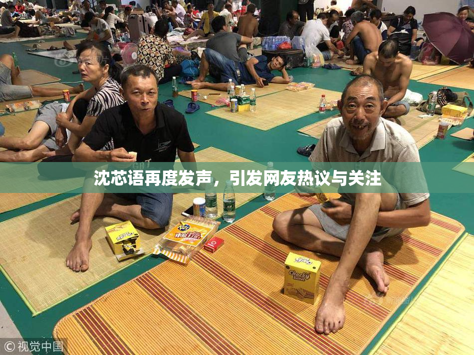 沈芯语再度发声，引发网友热议与关注