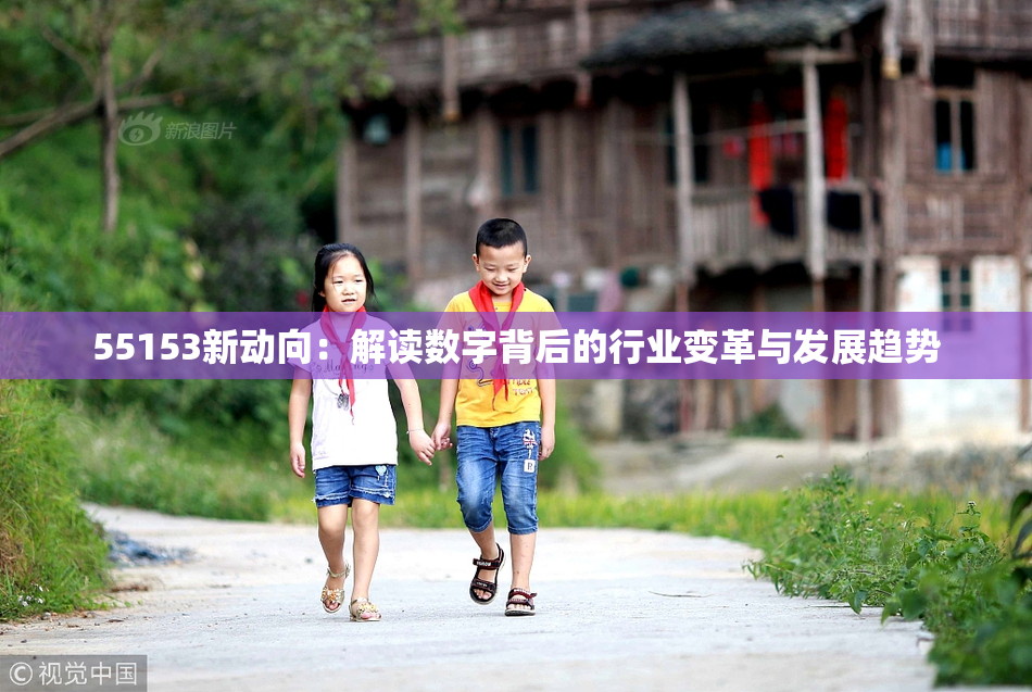 55153新动向：解读数字背后的行业变革与发展趋势