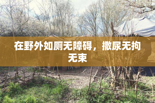 在野外如厕无障碍，撒尿无拘无束