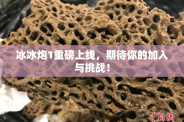 冰冰炮1重磅上线，期待你的加入与挑战！