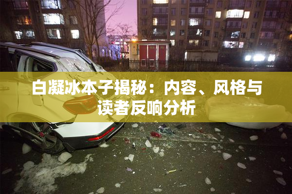 白凝冰本子揭秘：内容、风格与读者反响分析
