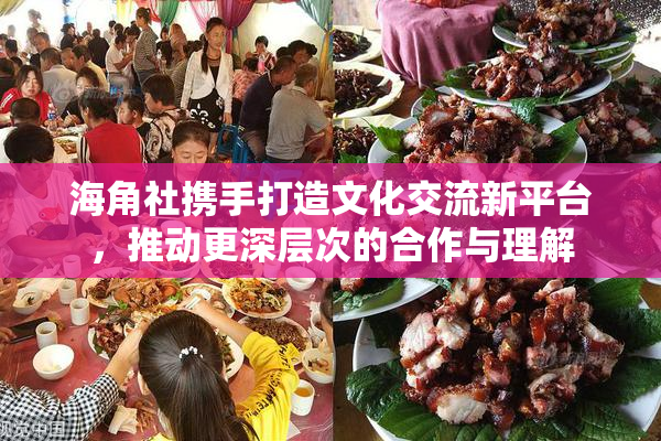 海角社携手打造文化交流新平台，推动更深层次的合作与理解