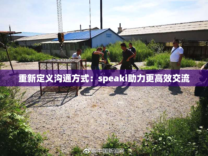 重新定义沟通方式：speaki助力更高效交流