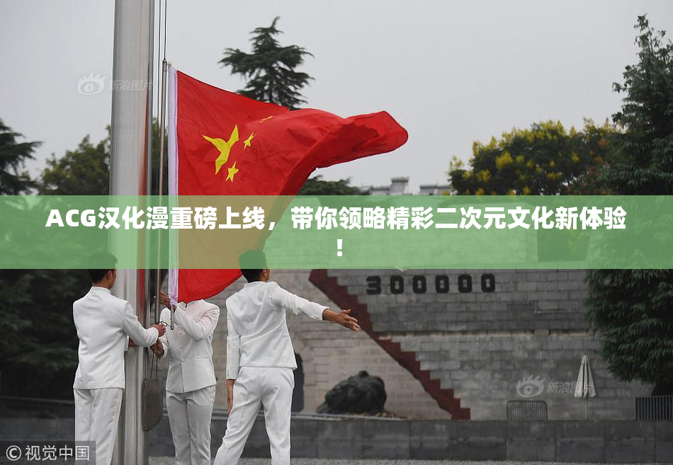 ACG汉化漫重磅上线，带你领略精彩二次元文化新体验！