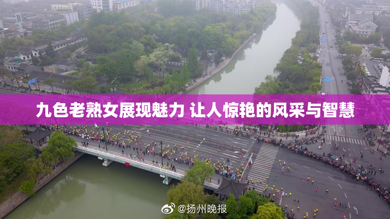 九色老熟女展现魅力 让人惊艳的风采与智慧