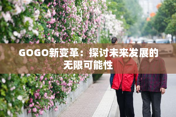 GOGO新变革：探讨未来发展的无限可能性