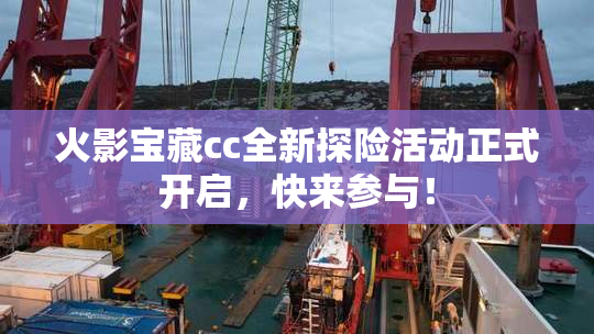 火影宝藏cc全新探险活动正式开启，快来参与！