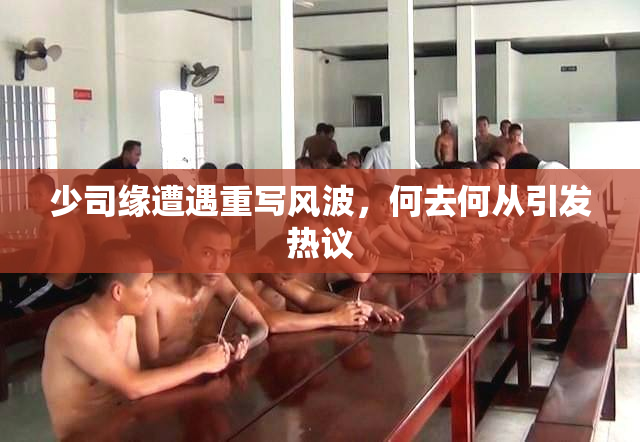 少司缘遭遇重写风波，何去何从引发热议