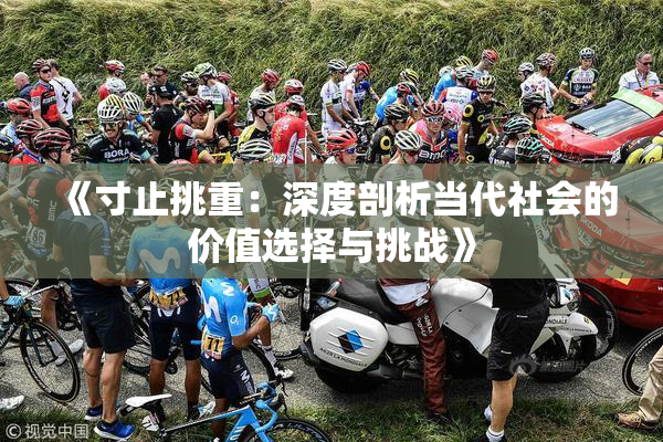 《寸止挑重：深度剖析当代社会的价值选择与挑战》