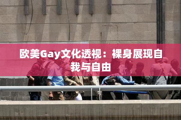 欧美Gay文化透视：裸身展现自我与自由