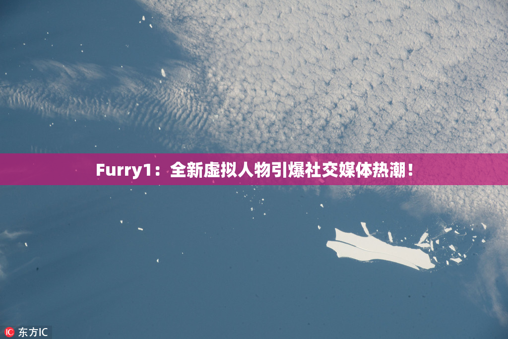 Furry1：全新虚拟人物引爆社交媒体热潮！