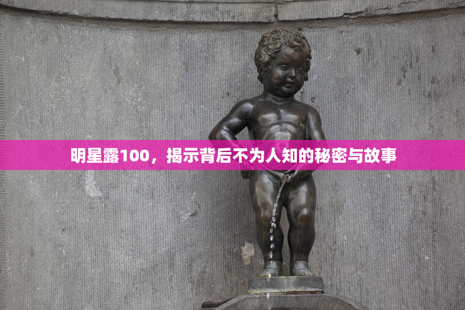 明星露100，揭示背后不为人知的秘密与故事