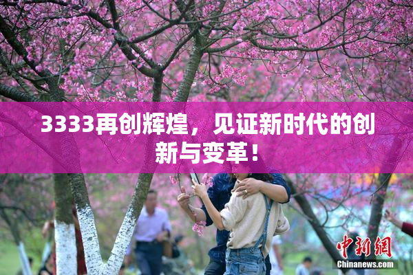 3333再创辉煌，见证新时代的创新与变革！