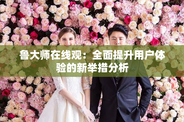 鲁大师在线观：全面提升用户体验的新举措分析