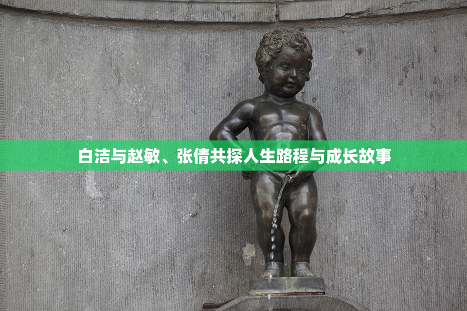 白洁与赵敏、张倩共探人生路程与成长故事