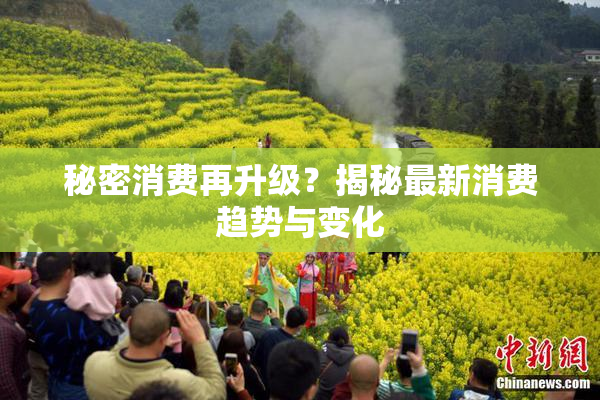 秘密消费再升级？揭秘最新消费趋势与变化