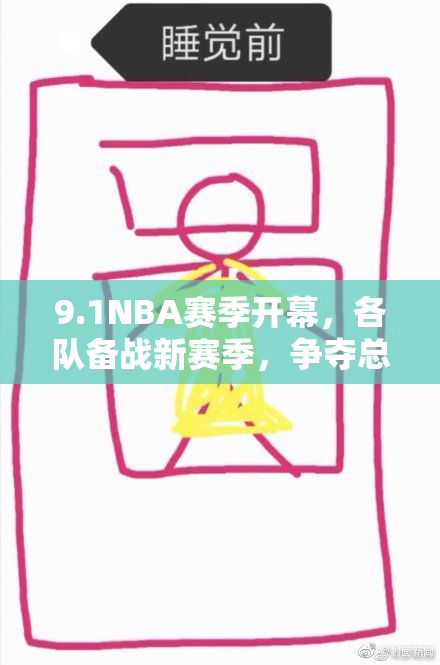 9.1NBA赛季开幕，各队备战新赛季，争夺总冠军荣耀