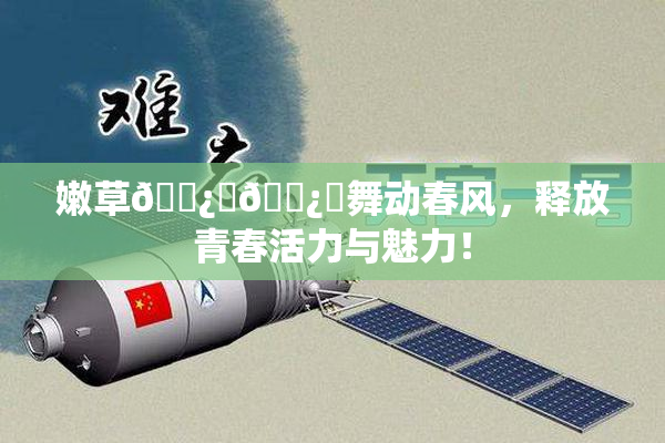 嫩草🌿‌🌿‌舞动春风，释放青春活力与魅力！