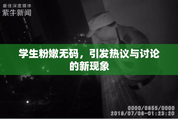 学生粉嫩无码，引发热议与讨论的新现象