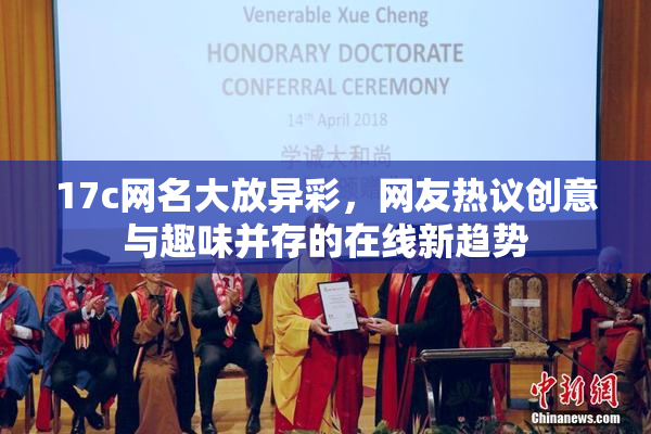 17c网名大放异彩，网友热议创意与趣味并存的在线新趋势
