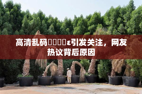 高清乱码❌‌❌‌ε引发关注，网友热议背后原因