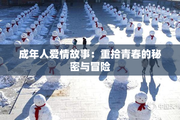 成年人爱情故事：重拾青春的秘密与冒险